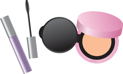 マスカラとクッションファンデーションのセット