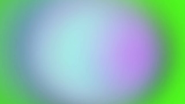 Blurry colorful abstract background with pastel shades and green border.