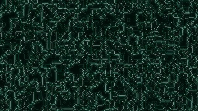 green abstract background