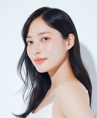 美女, 化粧品, ビューティー, 美容, 女性, 女, 美しさ, 顔, 髪の毛, 肌, 目, モデル, ファッション, 人々, 人, 世話, 頭, ブルネット, 笑う, 化粧, 淑女, アップ, うっとりさせる魅力, 唇, スキンケア, ナチュラル, 1, 笑みを浮かべている, スパ, 清潔な, スタジオ, 見る, 好色, 金髪, 裸, 新鮮, 歯, かた, ユース, 13歳から19歳の, ポーズ