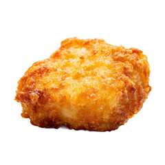 Chicken Nugget, on a white background