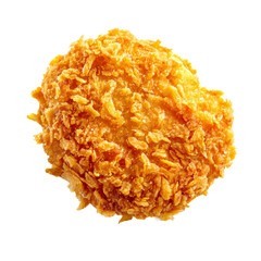 Chicken Nugget, on a white background