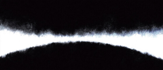 Close-up of a foamy wave breaking on the shore.