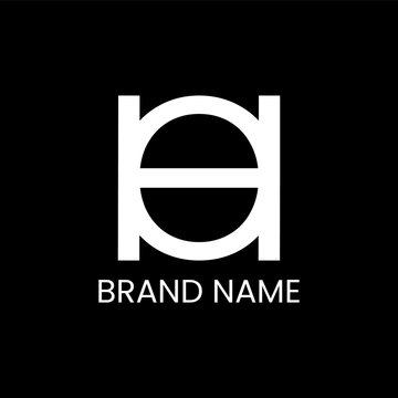 OH initial letter logo for company
