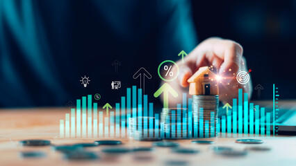 Financial advisors analyze investment performance, manage risk, and design strategic plans to...