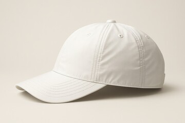 Fototapeta premium White baseball cap mockup