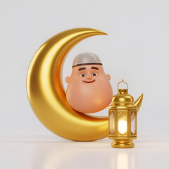 Islamic culture, Muslim celebration, Ramadan greeting,