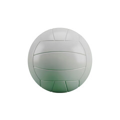 Volleyball On Transparent Background