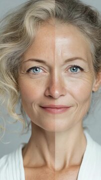 Skin Aging Comparative Analysis