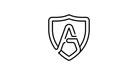 Shield icon with crown symbolizing protection and royalty.