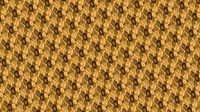Abstract Golden Liquid Marble Texture with Luxury Fluid Ripples and Metallic Gold Pattern