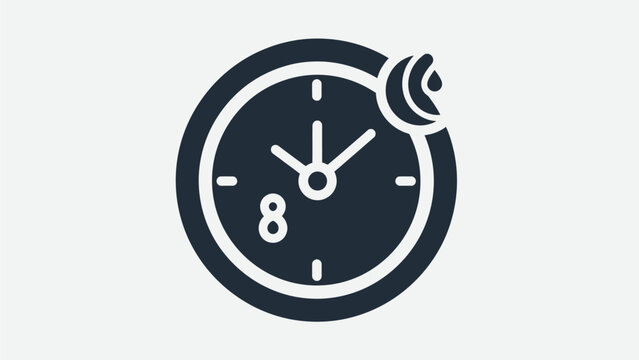 Alarm Clock with 8 O Clock Alarm