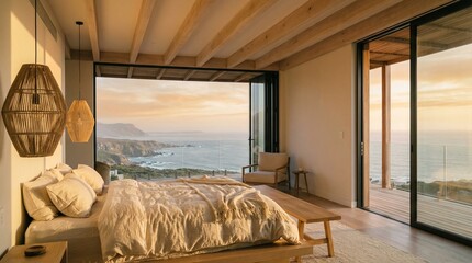 interior of a bedroom
