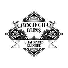 A vintage style illustration showing espresso beans

