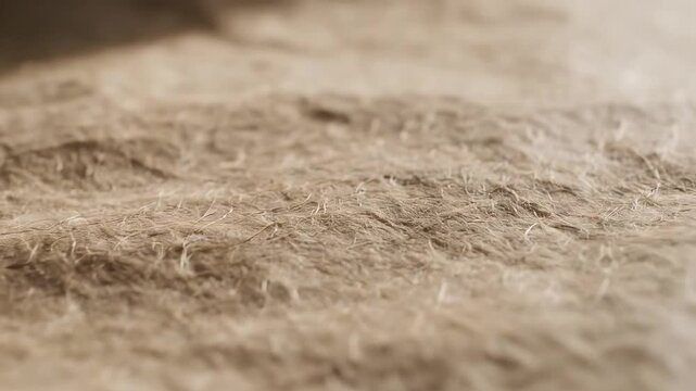 Closeup of textured paper surface