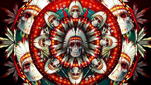 Native Americans Background