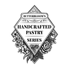 A sketchy style illustration depicting royal honey