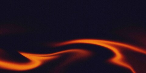 Fiery Waves, Energy Concept for digital art, design backgrounds, and visual concepts. © Aldrvnd