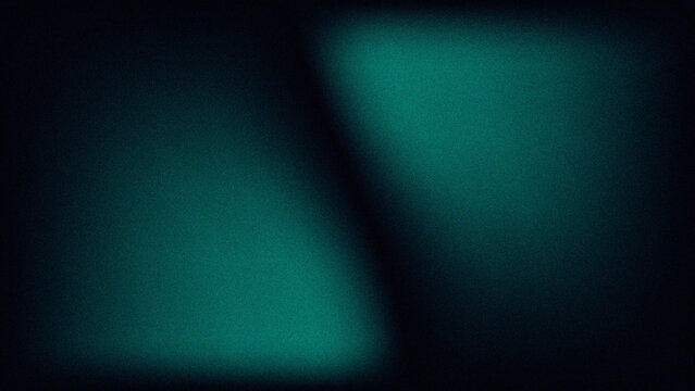 Abstract green background with spotlight features a dark gradient texture and smooth blue light rays for a blurred digital motion wallpaper design