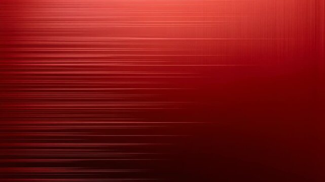 Abstract red background with horizontal light streaks and modern digital texture design