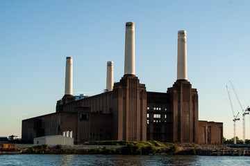 Battersea power station historic london landmark architecture