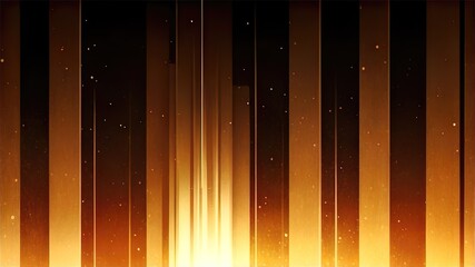 Abstract grainy light leaks backdrop with shimmering golden noise texture.