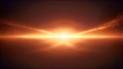 Abstract grainy light leaks backdrop with shimmering golden noise texture.