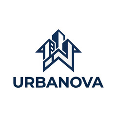 Fototapeta premium Modern Creative Logo Design Presentation Mockup for Branding Identity, Corporate Business Logo Showcase Template, Minimal Professional Brand Display Design