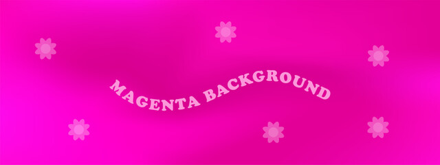 Fuchsia gradient. Shimmering mesh and liquid magenta backdrop for elegant packaging or cosmetic ads. Vector illustration.