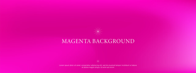 Fuchsia gradient. Elegant metallic pink and purple backdrop with velvet texture for premium packaging or beauty ads. Vector illustration.