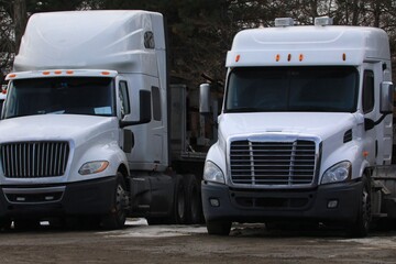 Long Haul Semi Trucks