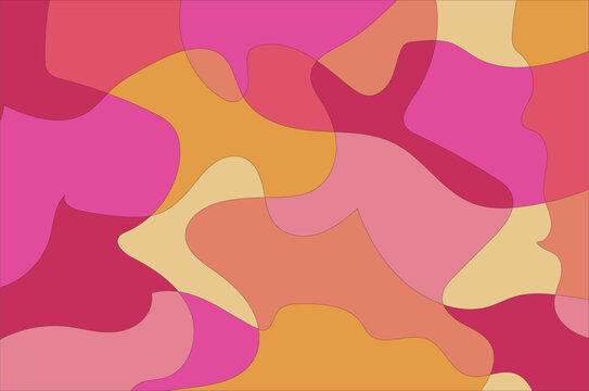 abstract background mossaic colorful ilustration