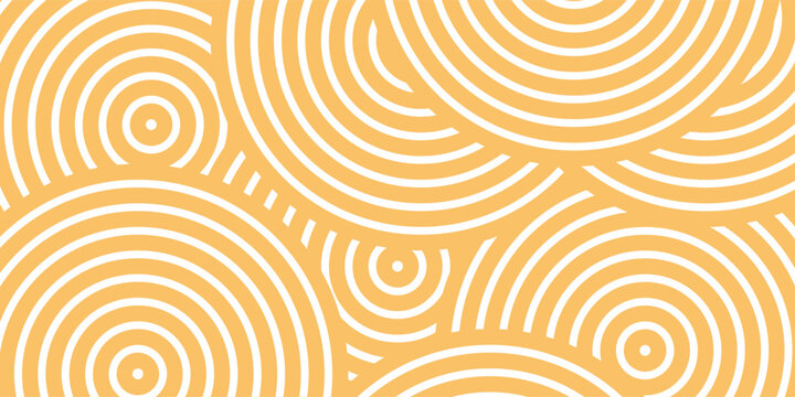 backround Luxury patern Gold Yellow Line Round Shape Abstract , modern illustration. eps 10.