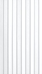 Obraz premium Vertical, evenly spaced, white lines create a simple, minimalist pattern. The soft focus and lighting enhance the texture