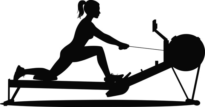 Rower Machine Images – Browse 3,338 Stock Photos, Vectors, and Video ...