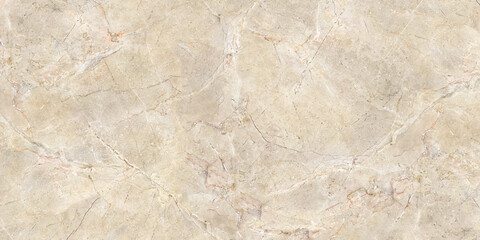 Obraz premium Beige Marble Texture with Fine Veining and Polished Tan Mineral Surface for Modern Architecture