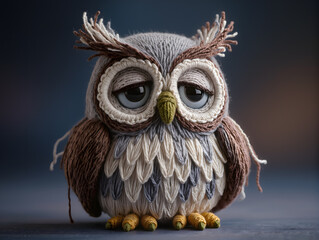 Obraz premium Old Soul Owl