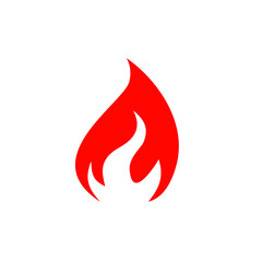 Burning fire icon