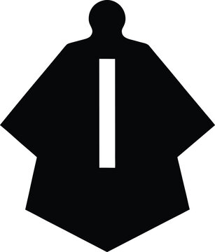 boubou senegal silhouette vector illustration on transparent background