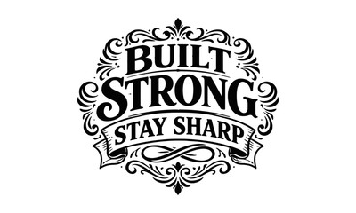 Stylish t-shirt typography vector design with modern and vintage text style, perfect for apparel print, streetwear, and fashion branding.