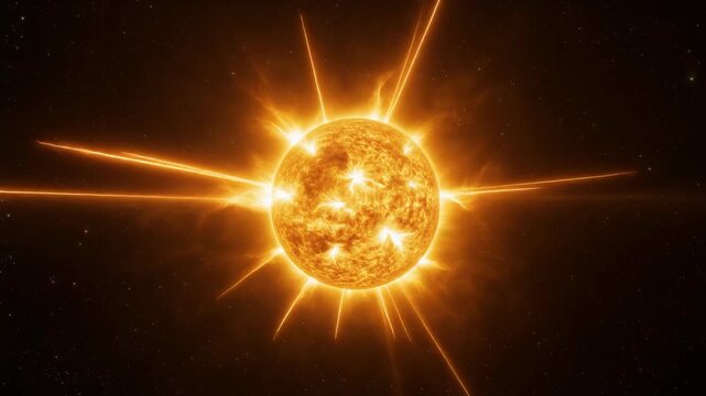 The Sun's Chromosphere: Erupting Spicules in Stunning Detail