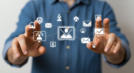 Business Meeting with Handshake and Collaboration in Modern Office.