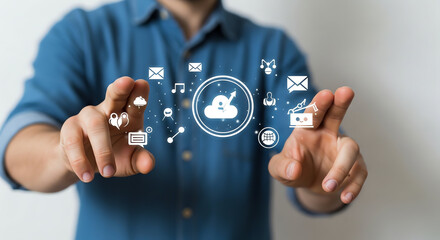 Business Meeting with Handshake and Collaboration in Modern Office.