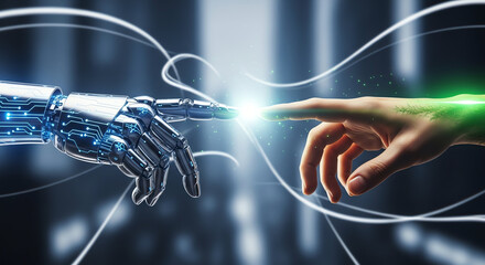 Business Meeting with Handshake and Collaboration in Modern Office.