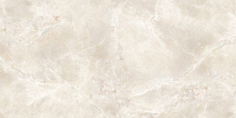 Fototapeta premium Seamless Luminous Cream Marble Texture with Soft White Veining