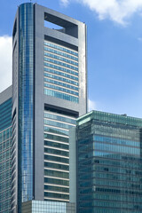 都心建築探訪　都心ビル群