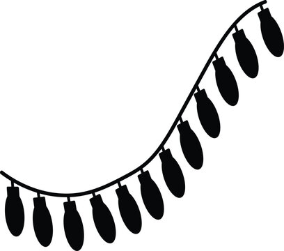 A close-up view of a vector file icon on a white background