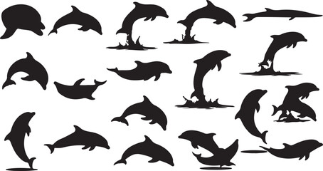 Ramadan black and white vector illustration with crescent moon and hanging stars. Calligraphy text design for Islamic holy month celebration.