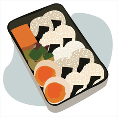 Japanese food supplies. Japanese food supplies for school children
