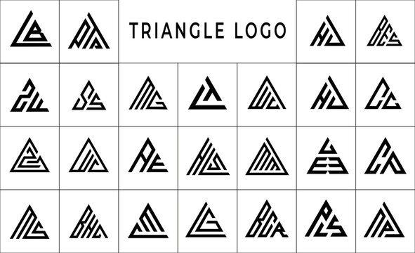 Initial Triangle Logo